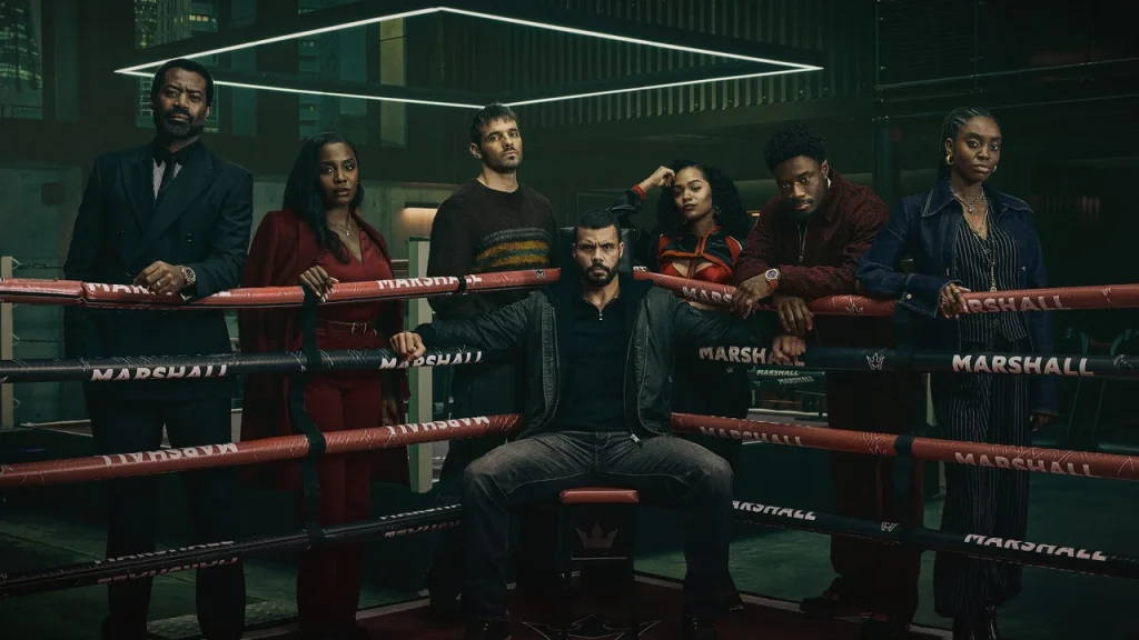 دانلود سریال  Fightland